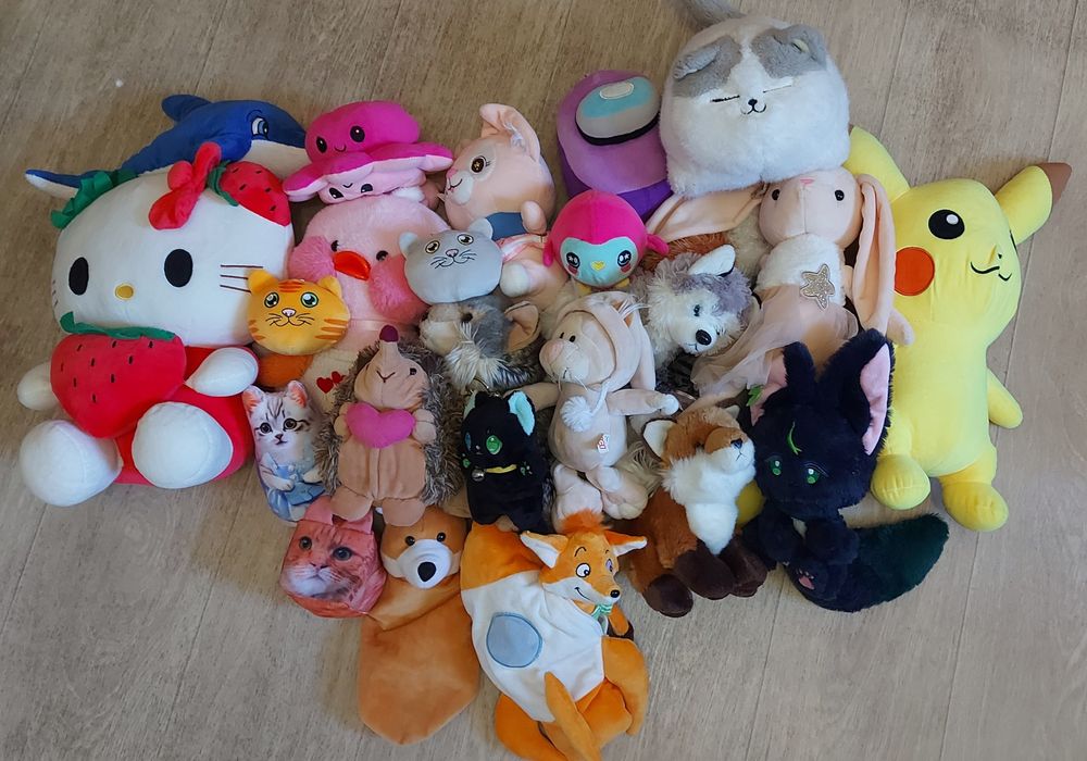 Продаю мягкие игрушки