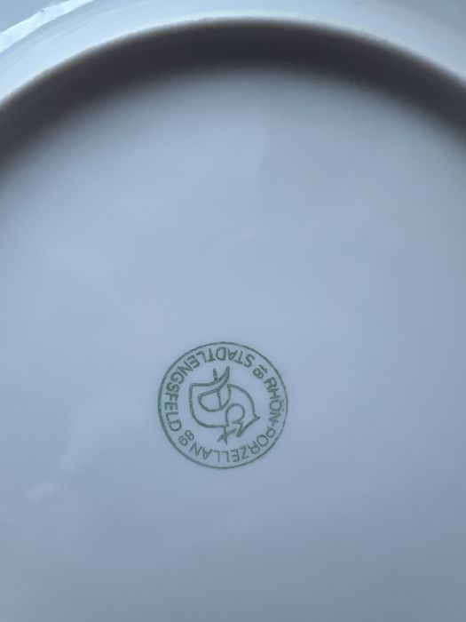 Тарелки Ресторан СССР