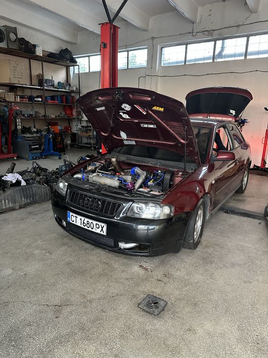 Ауди а3 1.8т DSG 4x4 на части