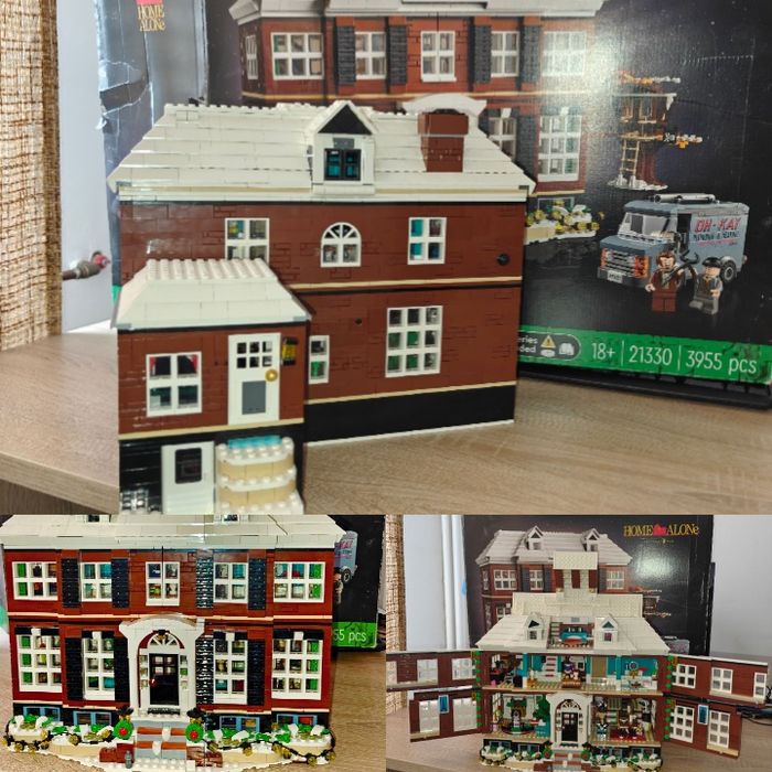 Lego ideas Home Alone