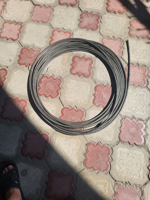 Трос, размер 10, 28 метров