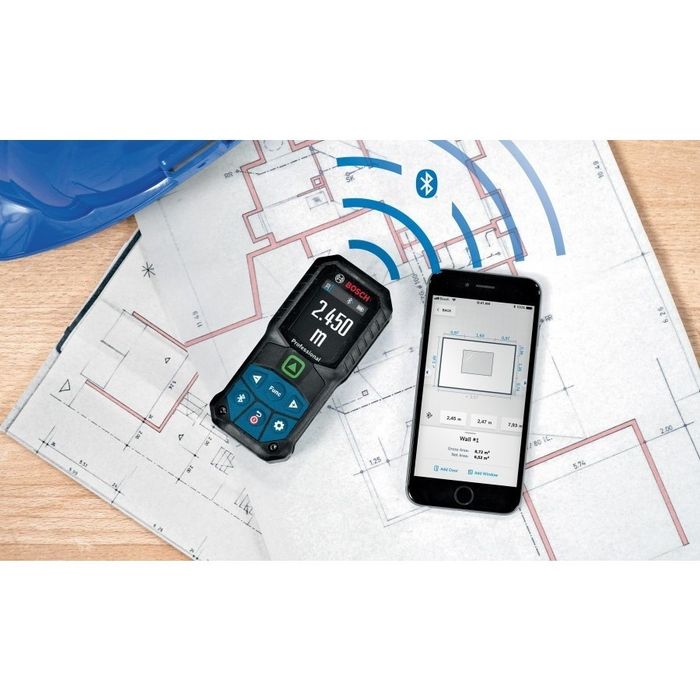 Лазерный дальномер BOSCH GLM 50-27 CG