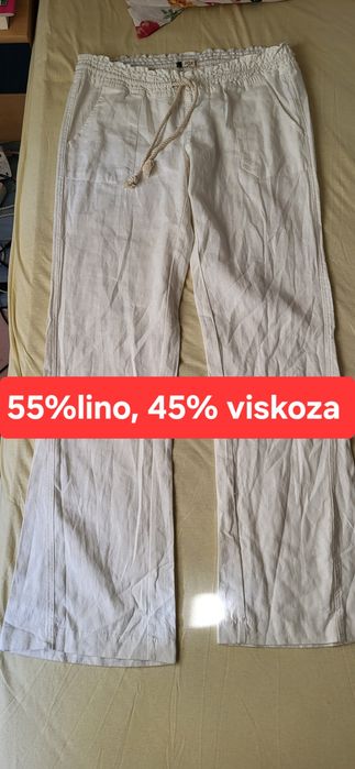 Pantaloni de in albi, mărime M, Roxy