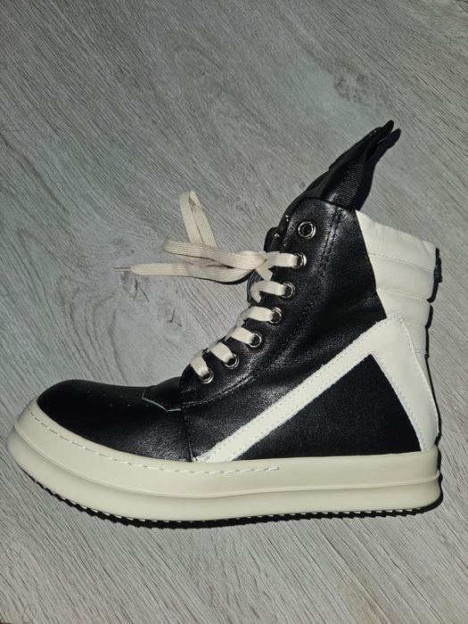 Adidasi Rick Owens Geobasket