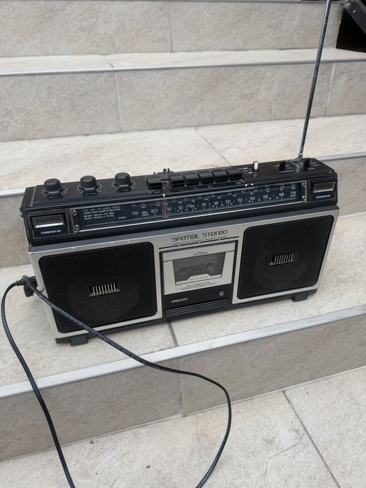 Radio casetofon philips
