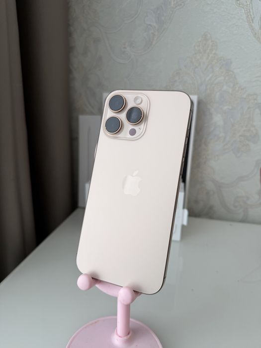 IPhone 16 Pro Max 256gb gold