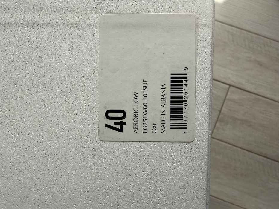 Кецове Fear of God Aerobic Low