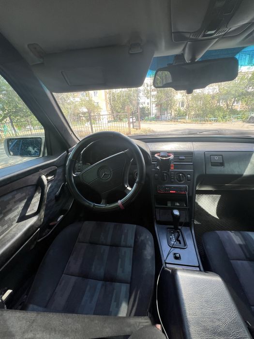 Машина Мерс w202 1,8 автомат