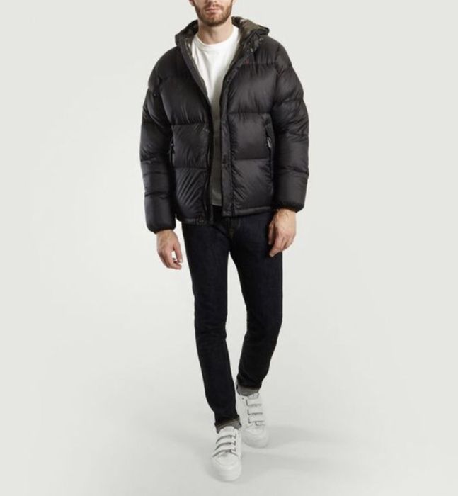 Schott NYC Ritch Down Hooded Puffer Jacket мъжко яке/пух и пера