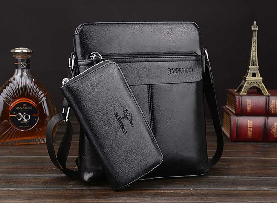 Барсетка с кошельком