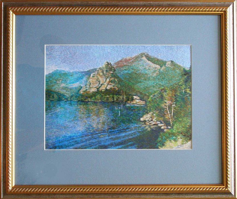 Продам вышивку картину