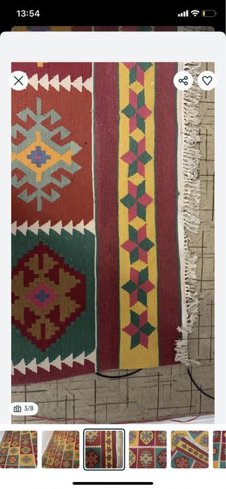 Ковёр ручная работа carpet handmade