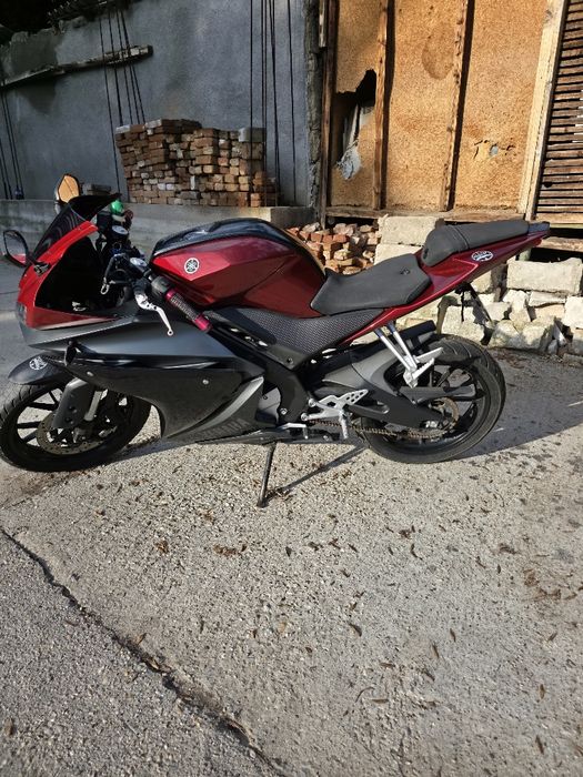 Yamaha YZF-R125 2017