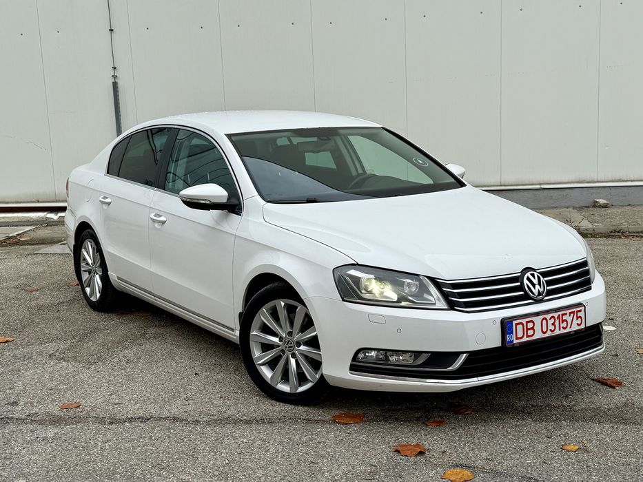 Volkswagen Passat B7