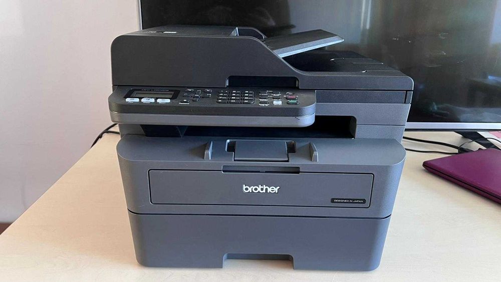 Multifunctional laser monocrom BROTHER MFC-L2802DW, A4, USB, Retea, Wi-Fi, Fax