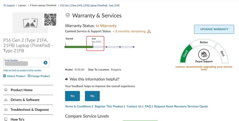 Core i7-13700HX/RTX Ada 1000 6GB/32GB RAM/1TB SSD/Lenovo P16 Gen 2