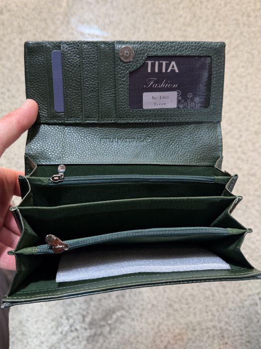 Portofel damă din piele naturală