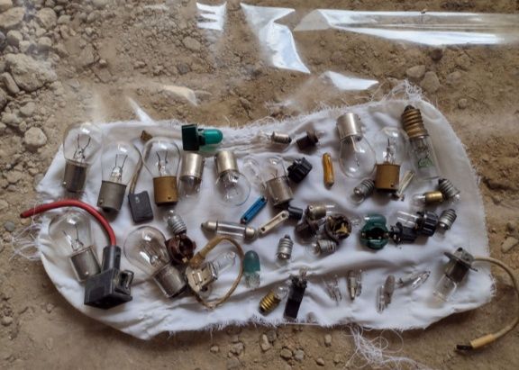 Крушки/фасунги/бушони