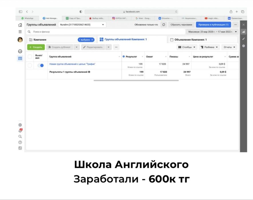 Таргетолог с гарантией