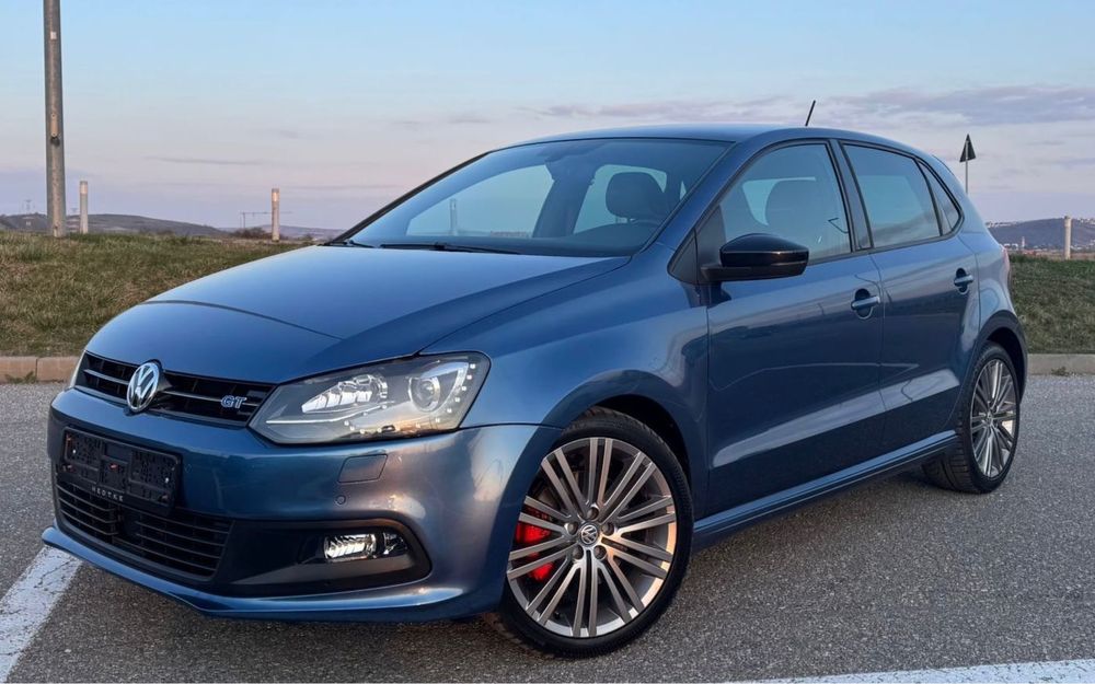 Vw Polo Gt Limited Edition 1.4 TSI DSG