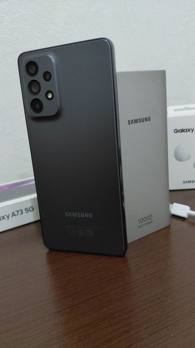 Samsung Galaxy A73 5G 8/256GB + Бонусы