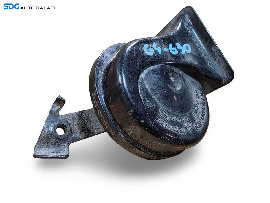 Claxon Low Volkswagen Golf 4 1998 - 2004 Cod 3B0951221B [N6359]