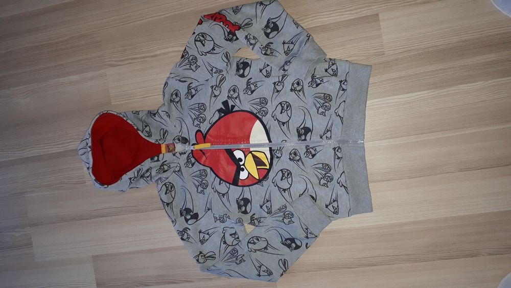Hanorac Angry birds, 10 ani