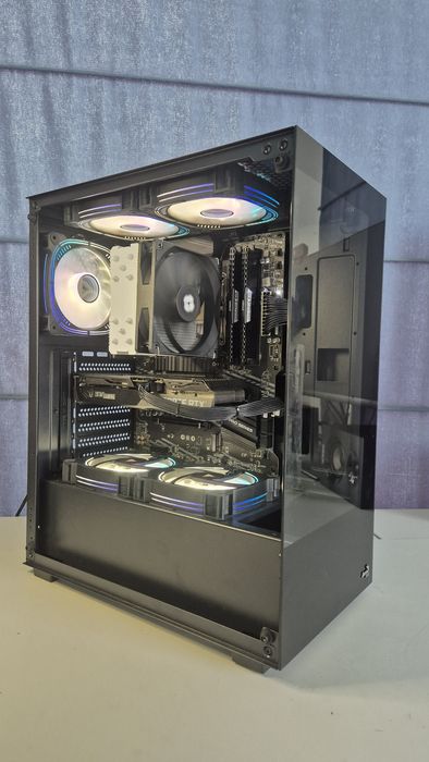 Gaming l cu RTX 3060 ti, Ryzen 5 5600 si 16GB ram, 512GB nvme 4.0 + 2T