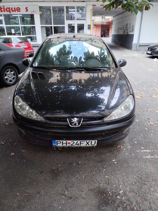 Peugeot 206, 1.4. benzina