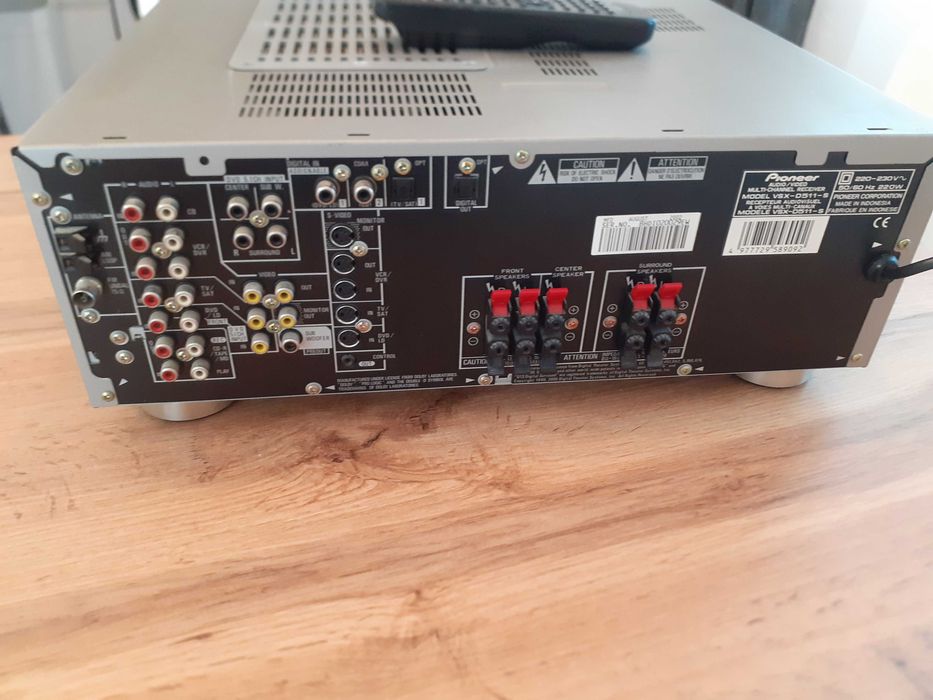 Pioneer vsx-d511
