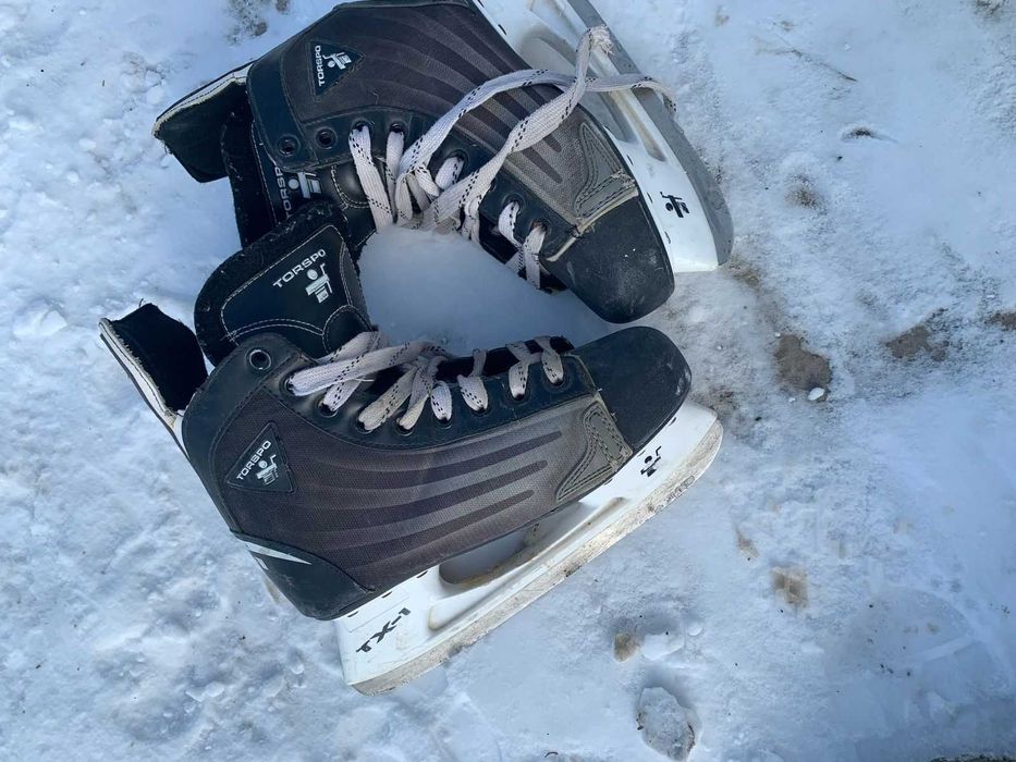 Коньки Torspo зимние