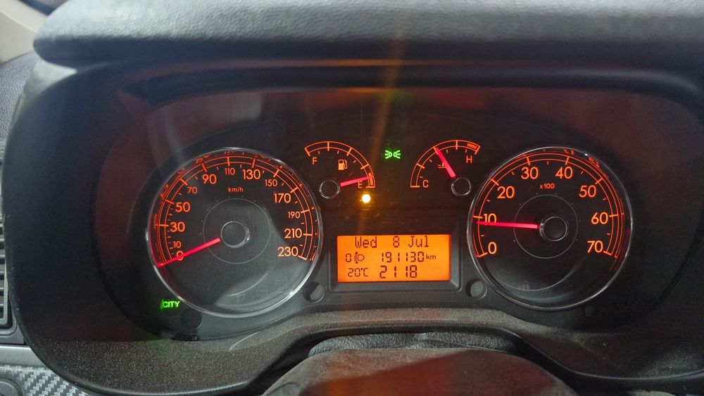 Fiat punto 2010 in 2 usi