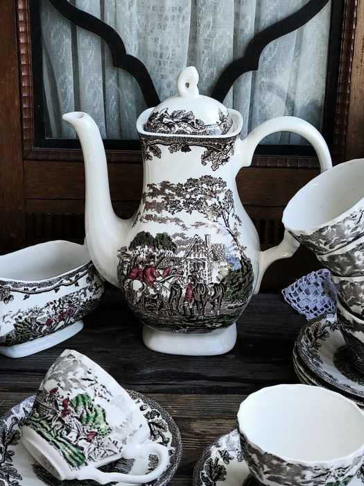Английски сервиз за чай