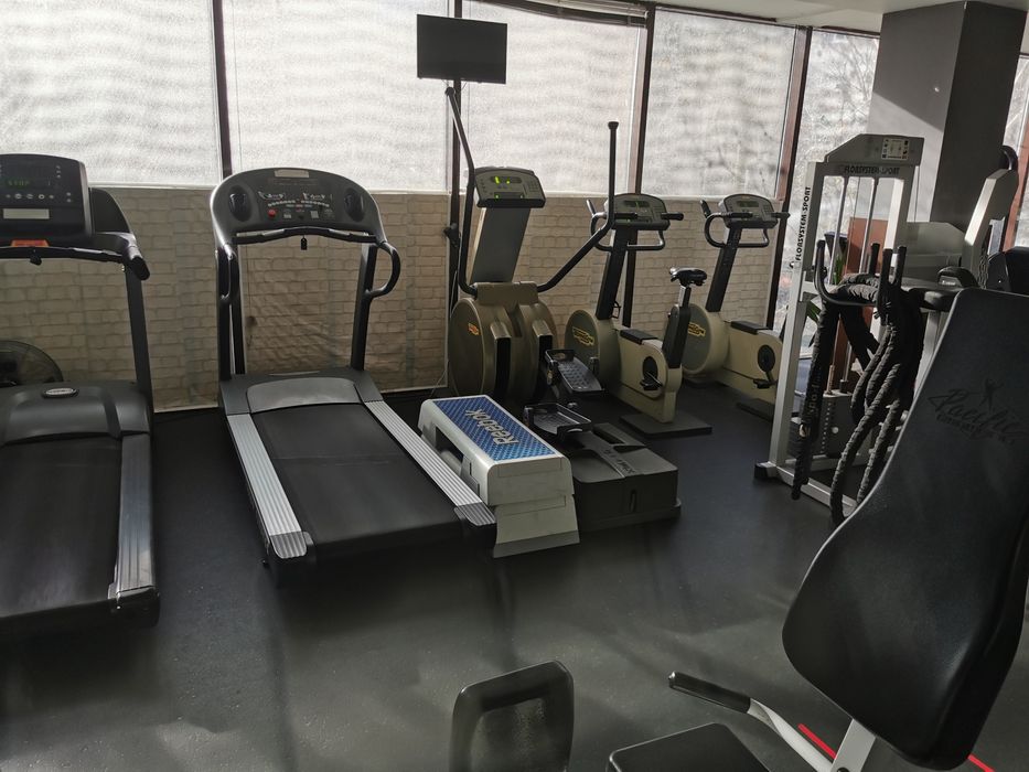 Sala fitness  culturism