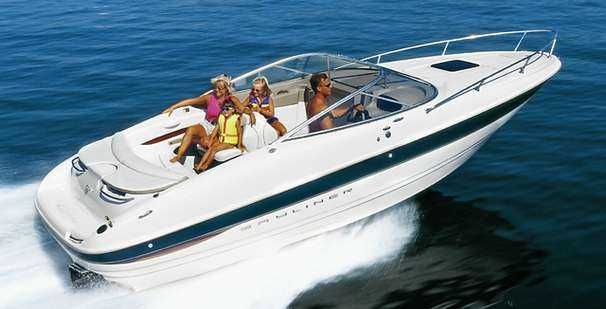 Bayliner Capri 2352 LS Cuddy 8 m V8 5.7 MPI Mercuiser 300 HP + peridoc