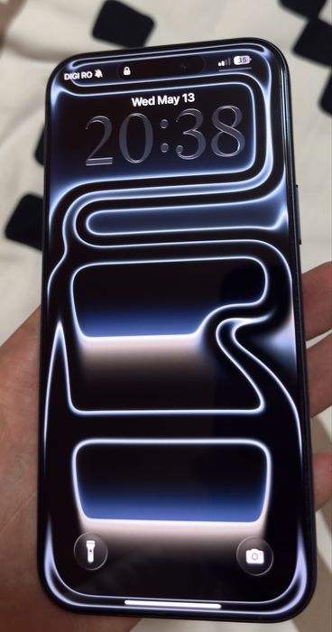 Iphone 17 pro max 512gb blue