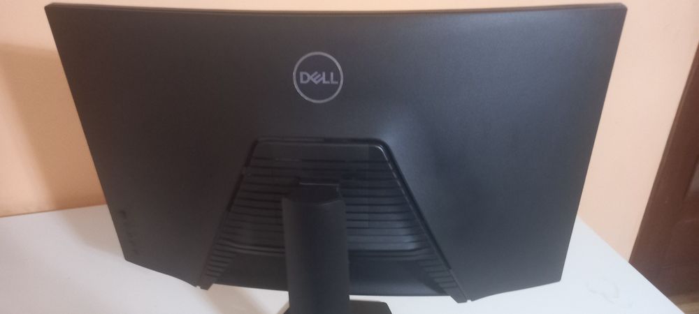 Monitor Gaming LED VA DELL S3222DGM, 31.5", QHD, 165Hz, AMD FreeSync P