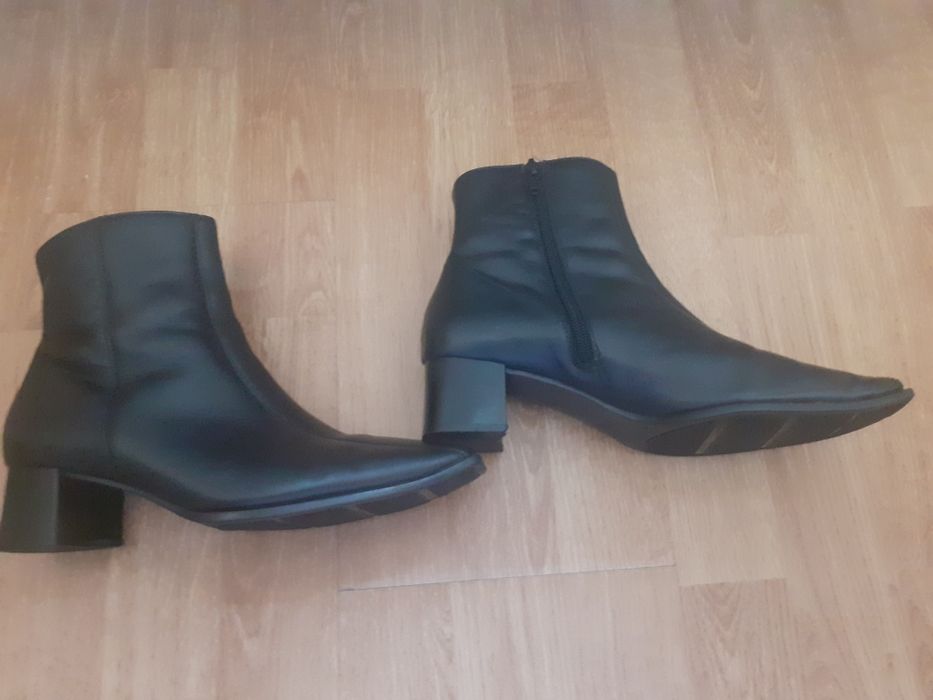 Ghete dama din piele, marime 38