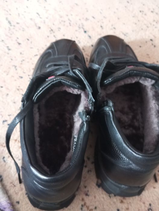 Ботинки - кроссовки