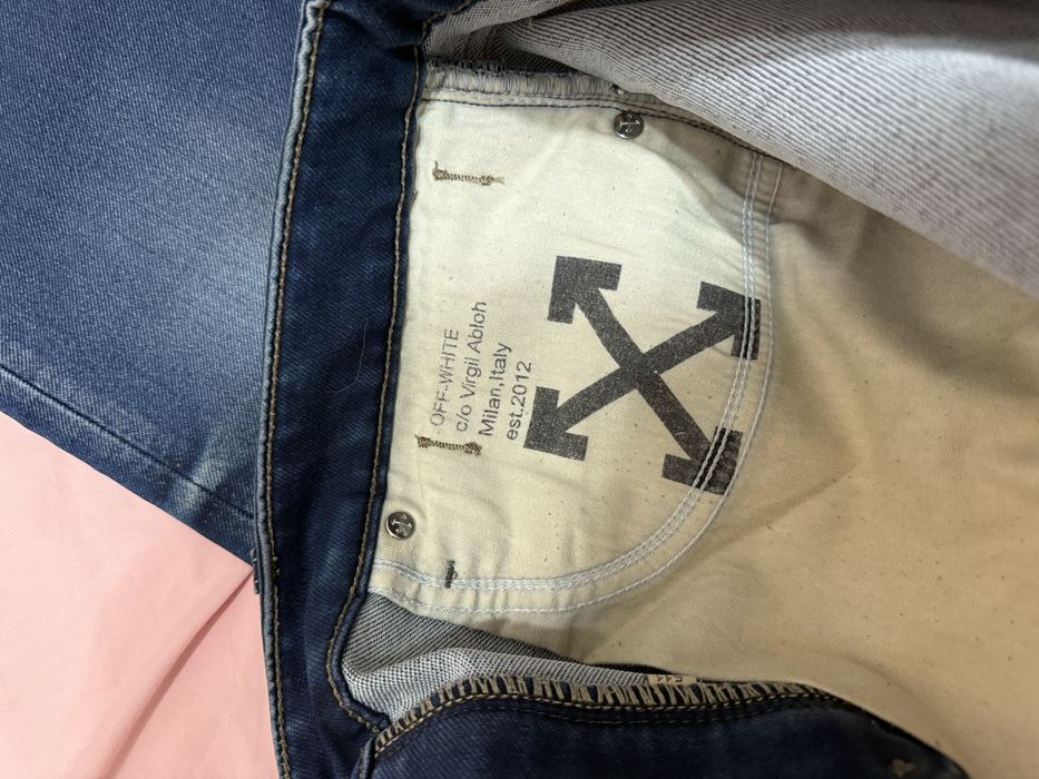 Off White Мъжки Дънки