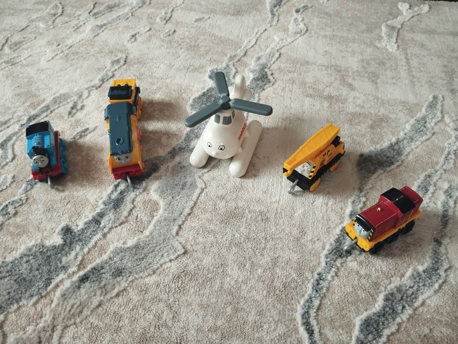 Set locomotive  metalice Thomas