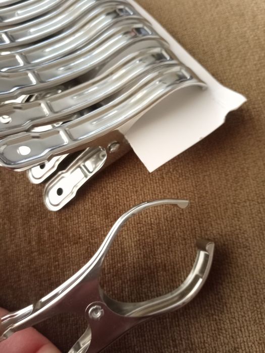 Комплект щипки неръждаеми