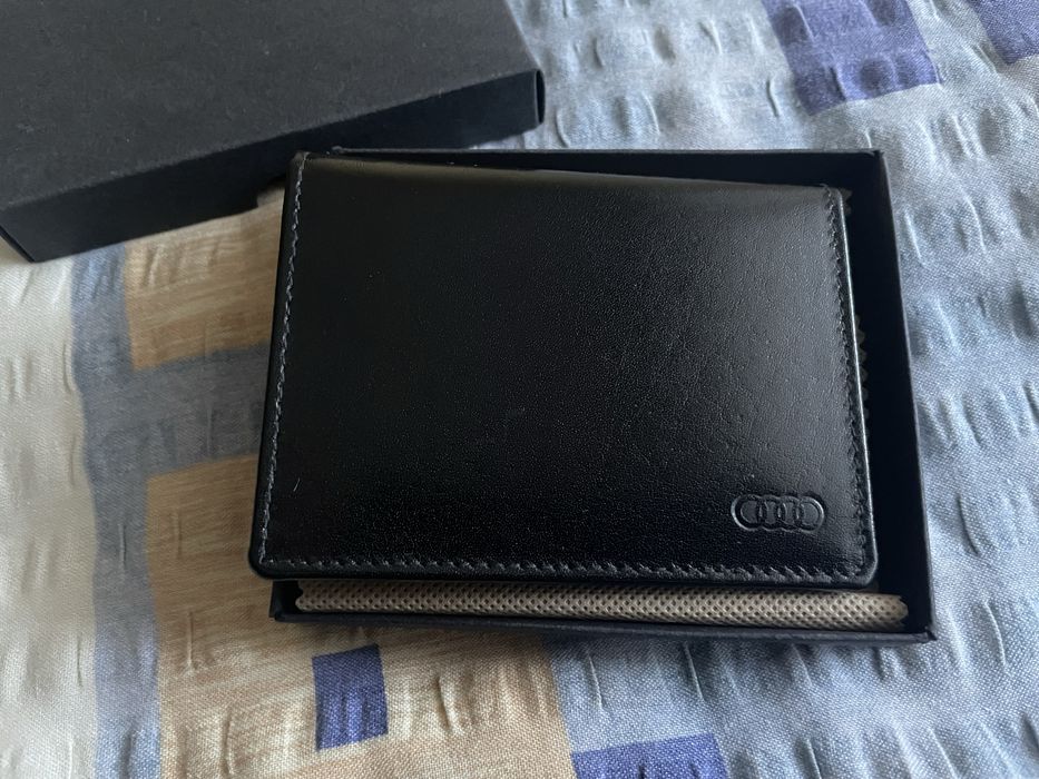 Оригинален кожен калъф Audi