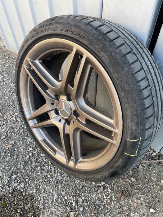 Джанти с гуми 18 цола само джантите  без гумите са 1200 лв.