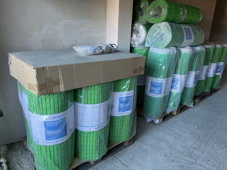 Дренаж за покрив тераса