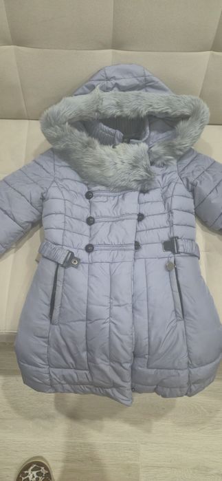 Зимняя куртка для девочки