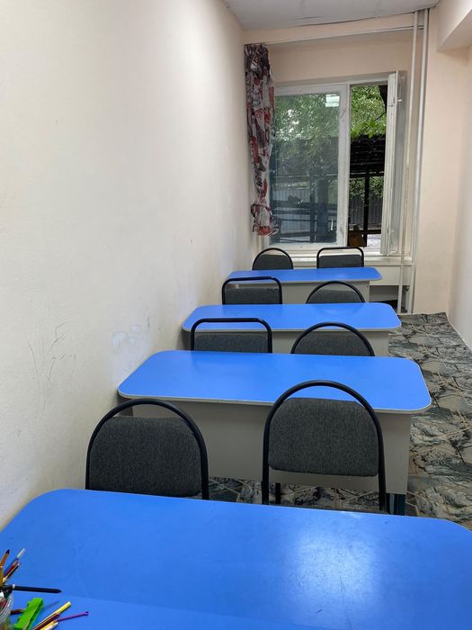 Продам парты с учительский стол, шкаф