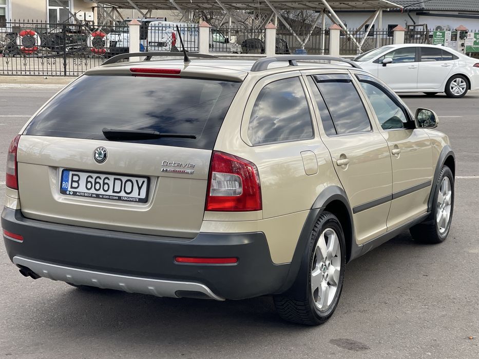 Vand Skoda Octavia Scout 2.0 Diesel