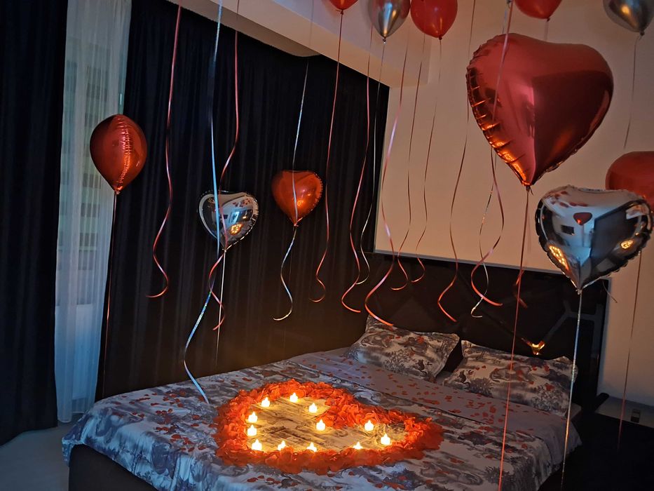 Photocorner botez/gender reveal/majorat/aniversare Aranjamente baloane