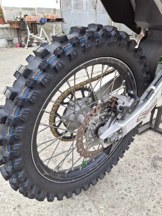 Kawasaki kx250f 2016